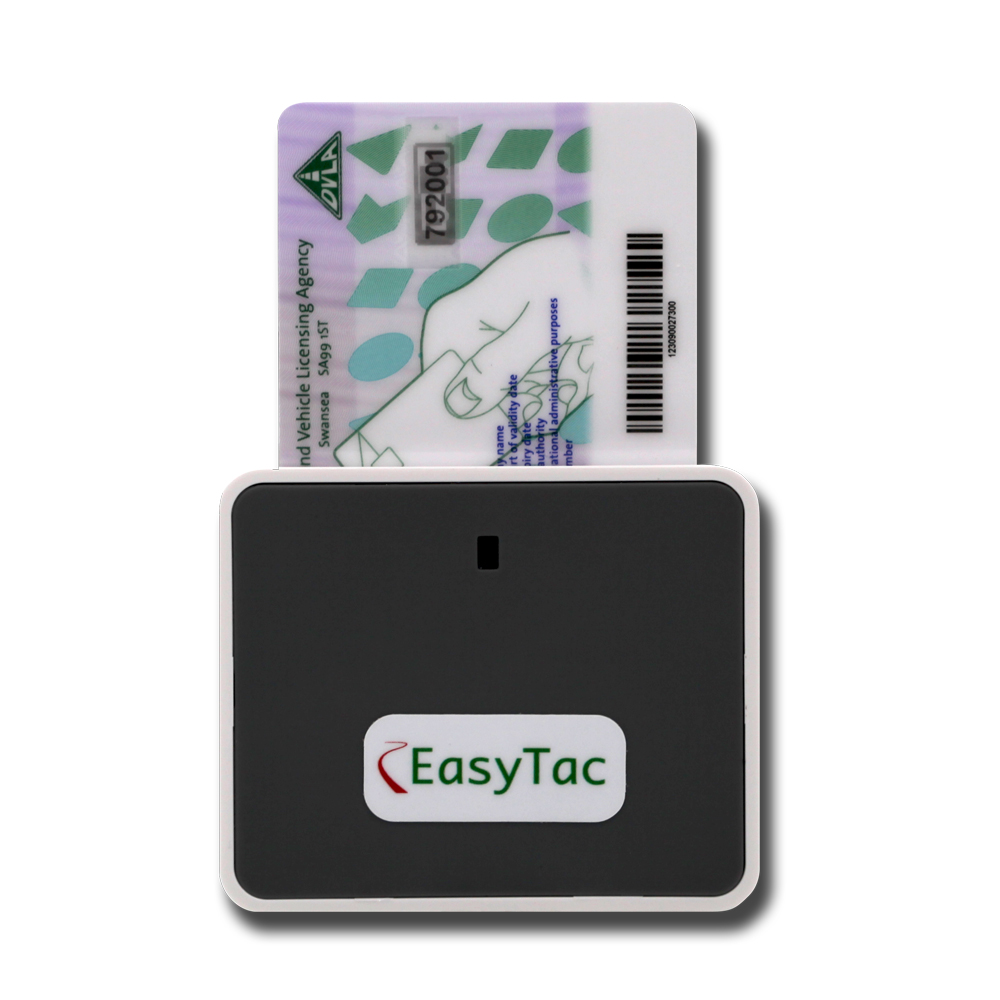Tacho card reader uTrust 2700R with stand EasyTac UK Shop Digital Tachograph Download Solution